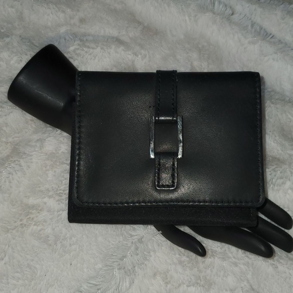 Vintage small faux leather/ soft material wallet